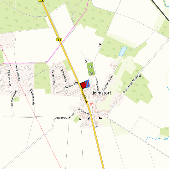 Detaildarstellung der gesuchten Gewerbefläche