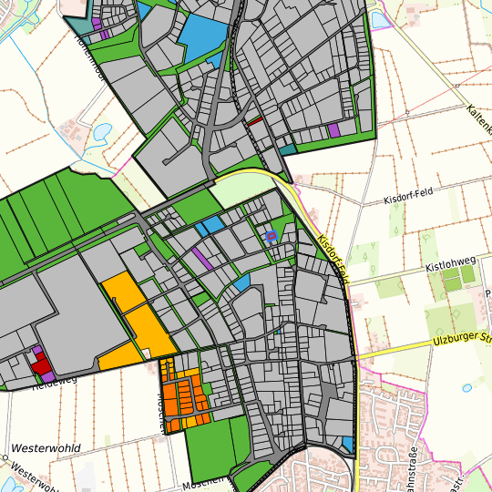 Detaildarstellung der gesuchten Gewerbefläche