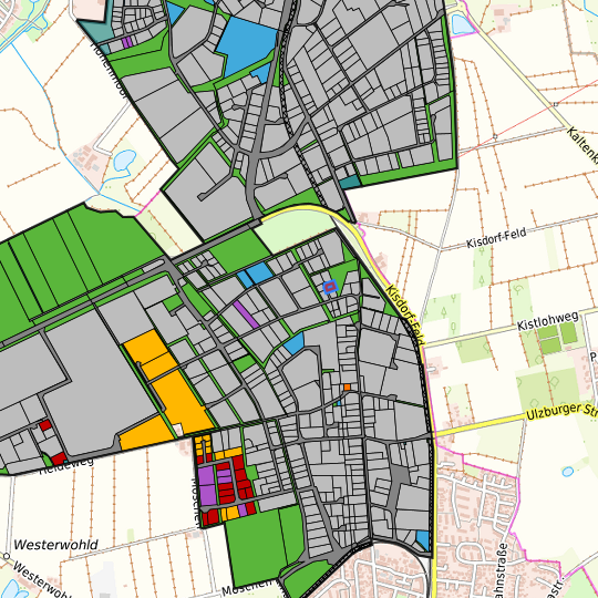 Detailed view of the requested site