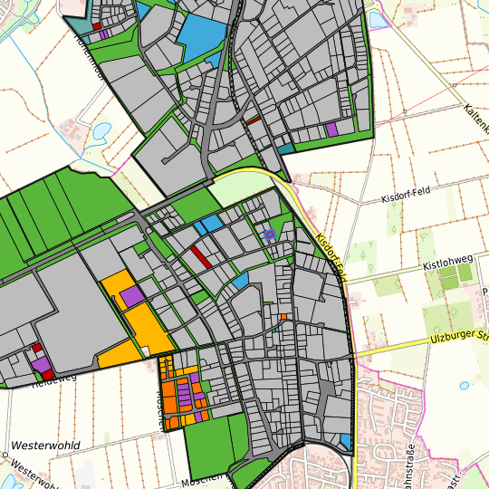 Detailed view of the requested site