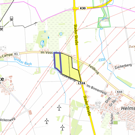 Detailed view of the requested site