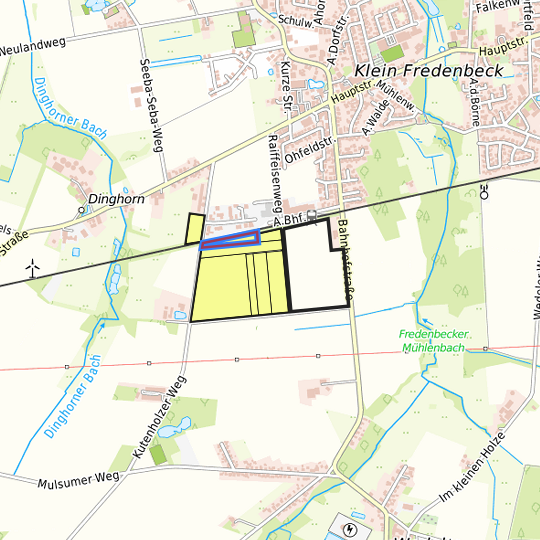 Detaildarstellung der gesuchten Gewerbefläche
