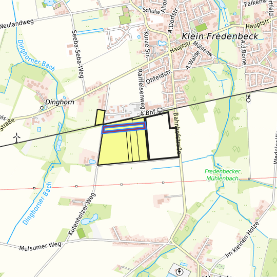 Detaildarstellung der gesuchten Gewerbefläche