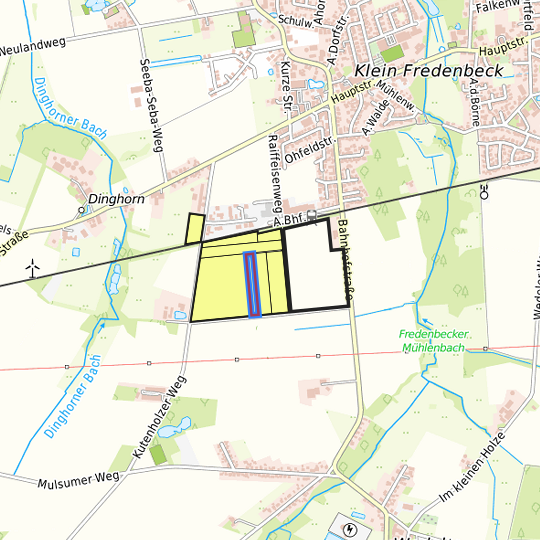 Detaildarstellung der gesuchten Gewerbefläche