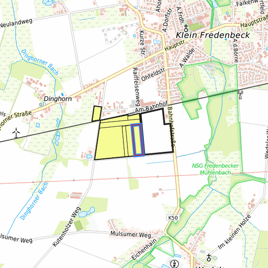 Detailed view of the requested site