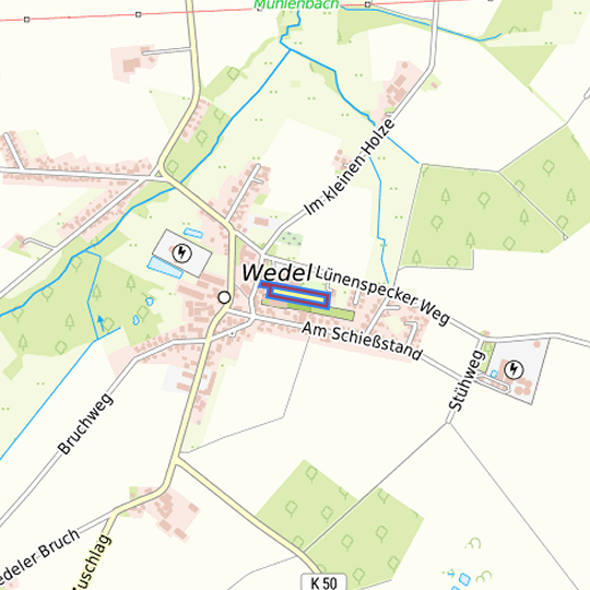 Detailed view of the requested site