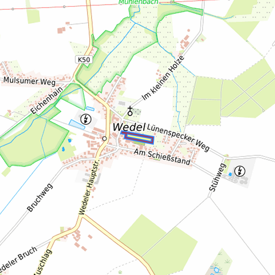 Detailed view of the requested site