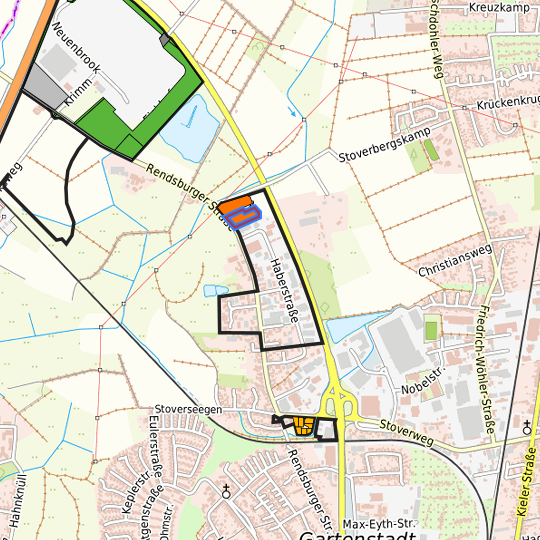 Detailed view of the requested site