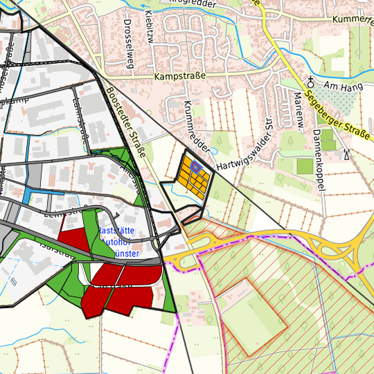 Detailed view of the requested site