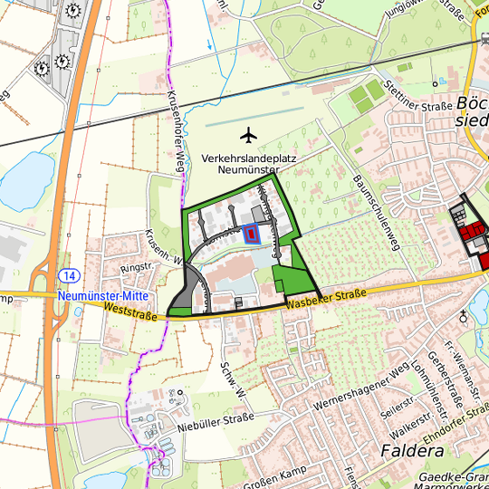 Detailed view of the requested site