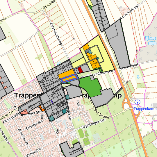 Detailed view of the requested site