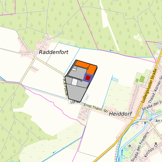 Detailed view of the requested site