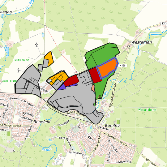 Detailed view of the requested site