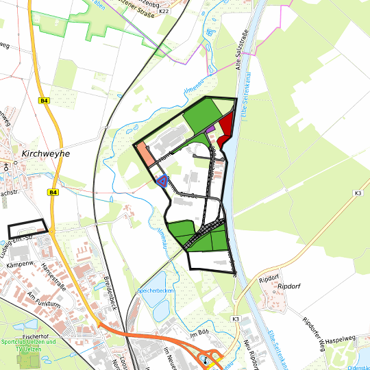 Detailed view of the requested site