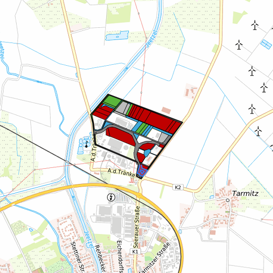 Detailed view of the requested site