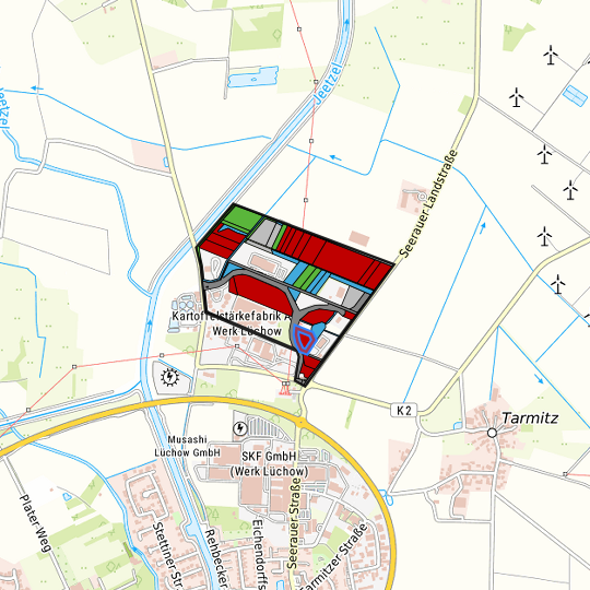 Detailed view of the requested site
