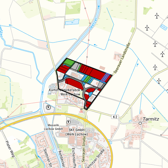 Detailed view of the requested site