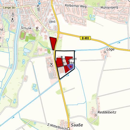 Detailed view of the requested site