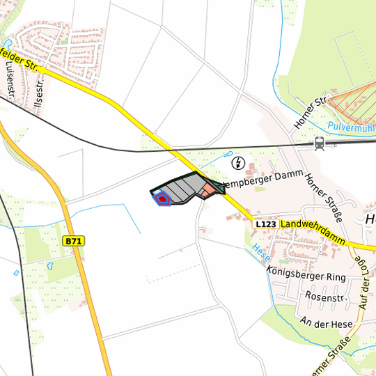 Detailed view of the requested site