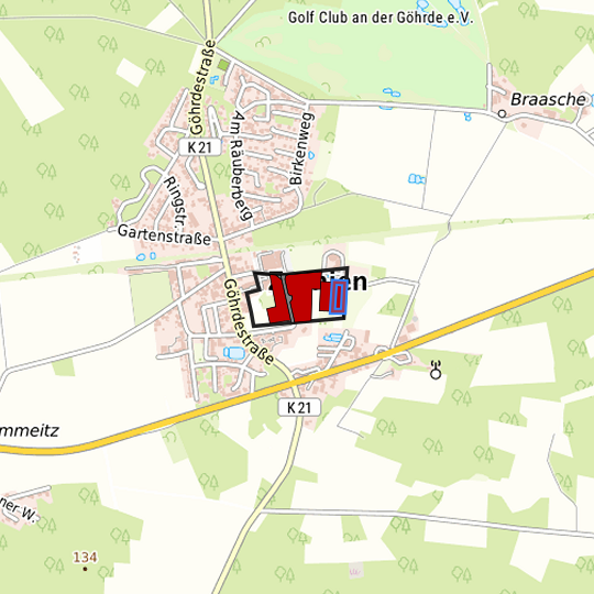 Detailed view of the requested site