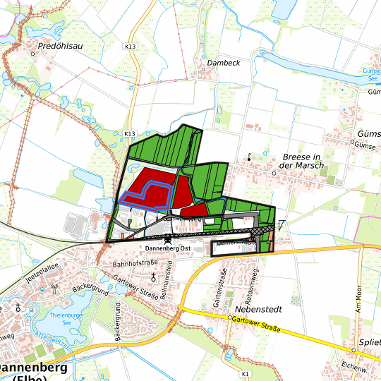 Detailed view of the requested site