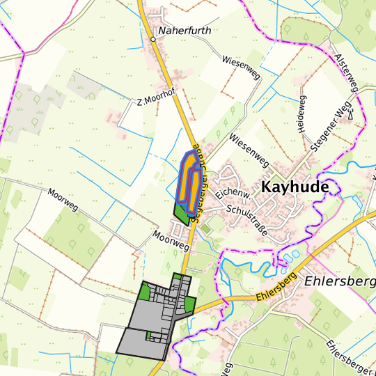 Detailed view of the requested site
