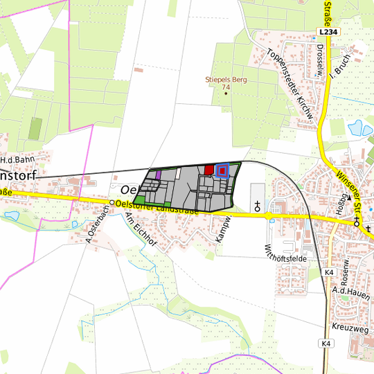 Detailed view of the requested site