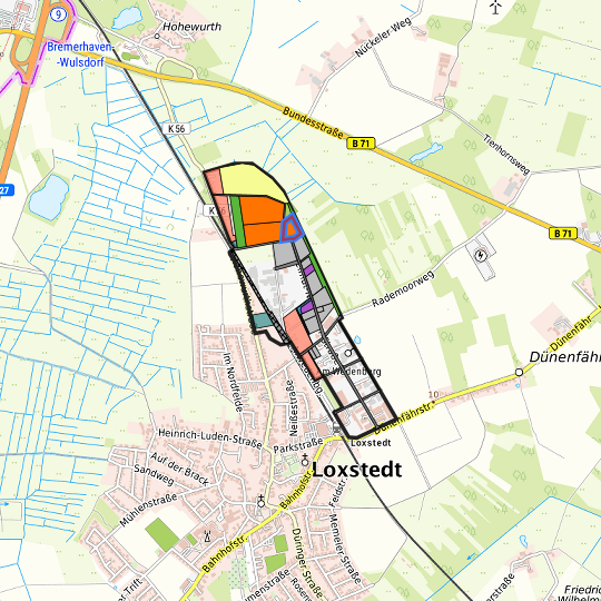 Detailed view of the requested site