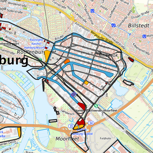 Detailed view of the requested site