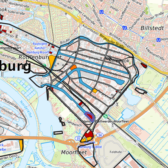 Detailed view of the requested site