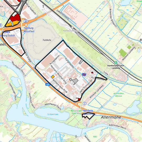 Detailed view of the requested site