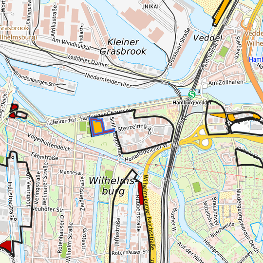 Detailed view of the requested site