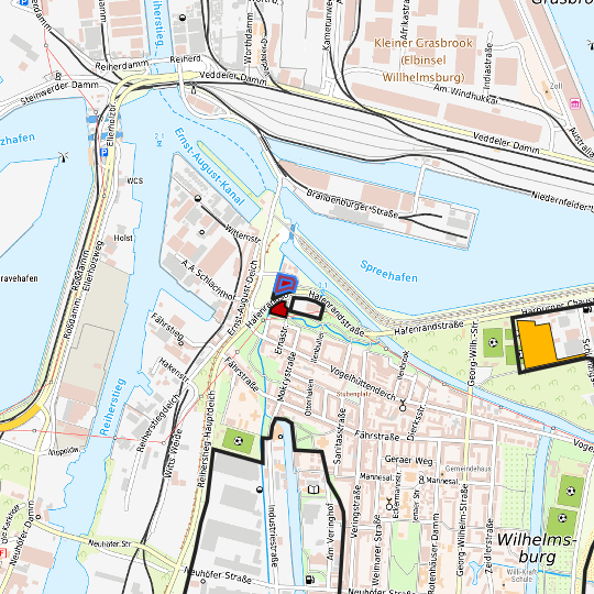 Detailed view of the requested site