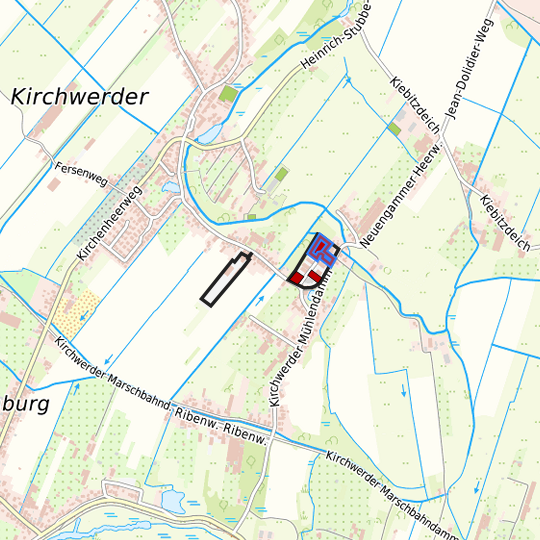 Detaildarstellung der gesuchten Gewerbefläche