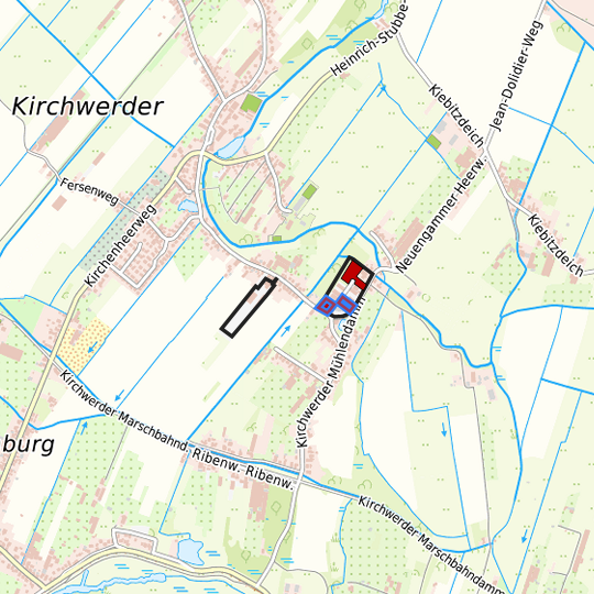 Detailed view of the requested site