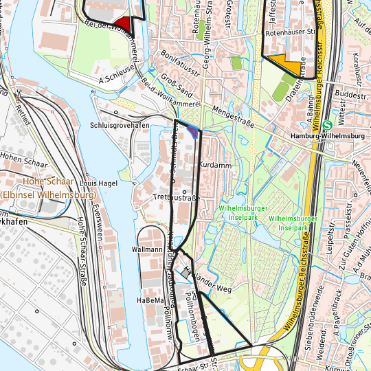 Detailed view of the requested site