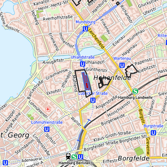 Detailed view of the requested site