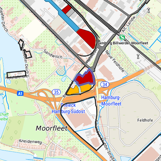 Detailed view of the requested site