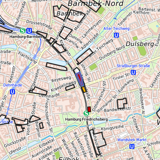 Detailed view of the requested site