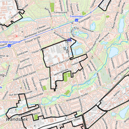 Detaildarstellung der gesuchten Gewerbefläche