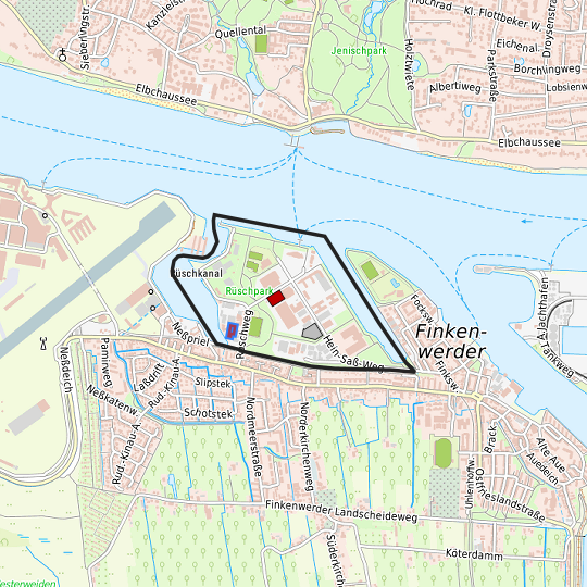 Detailed view of the requested site