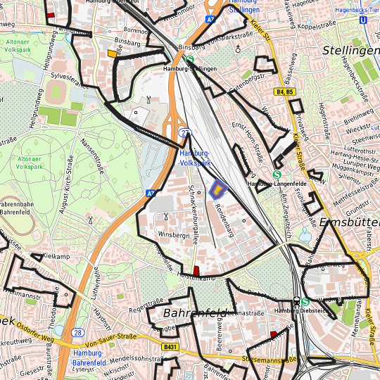 Detailed view of the requested site