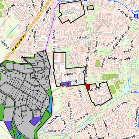 Detailed view of the requested site