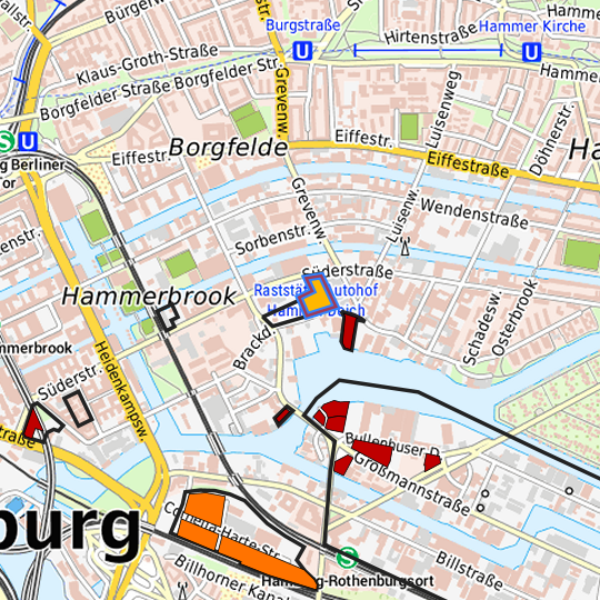 Detailed view of the requested site