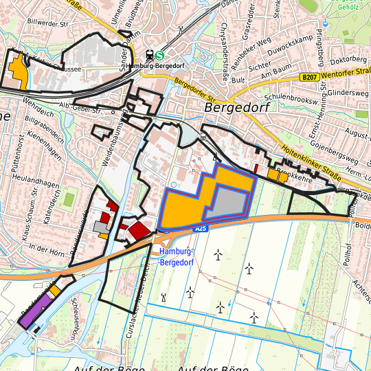 Detailed view of the requested site