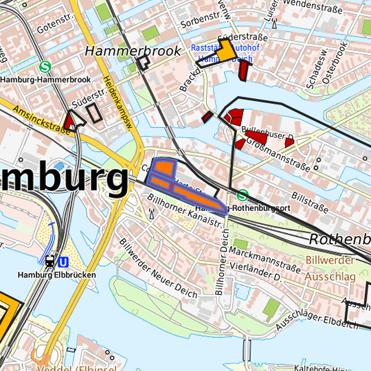 Detailed view of the requested site