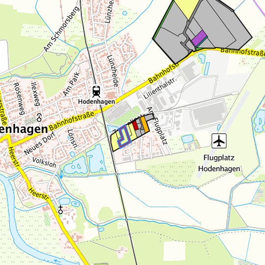 Detailed view of the requested site