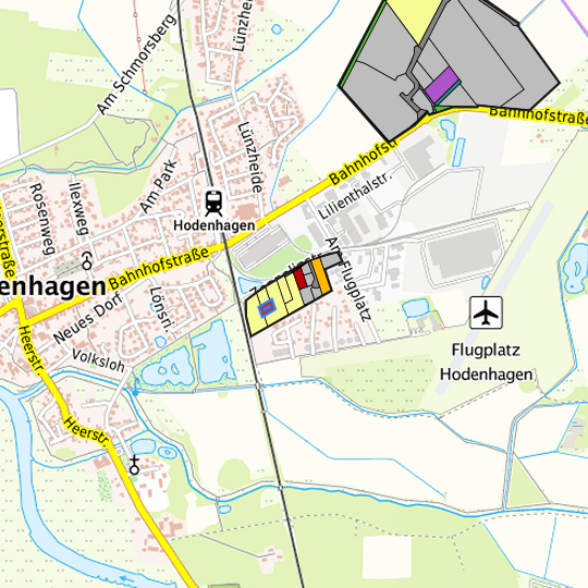 Detailed view of the requested site