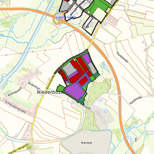 Detailed view of the requested site