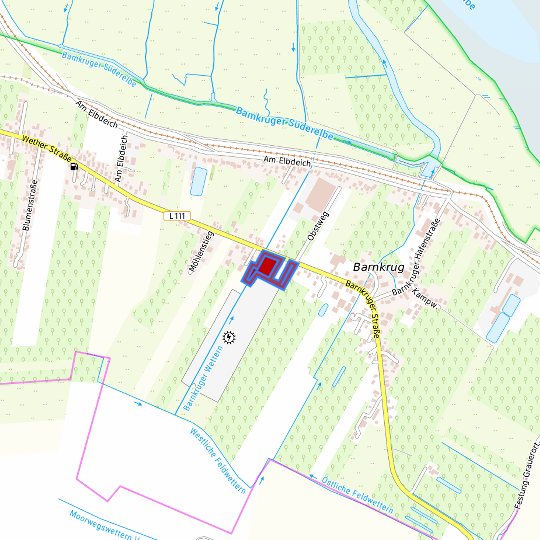 Detailed view of the requested site